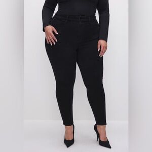 GOOD AMERICAN ALWAYS FITS GOOD LEGS SKINNY JEANS. Plus Size 28-32,